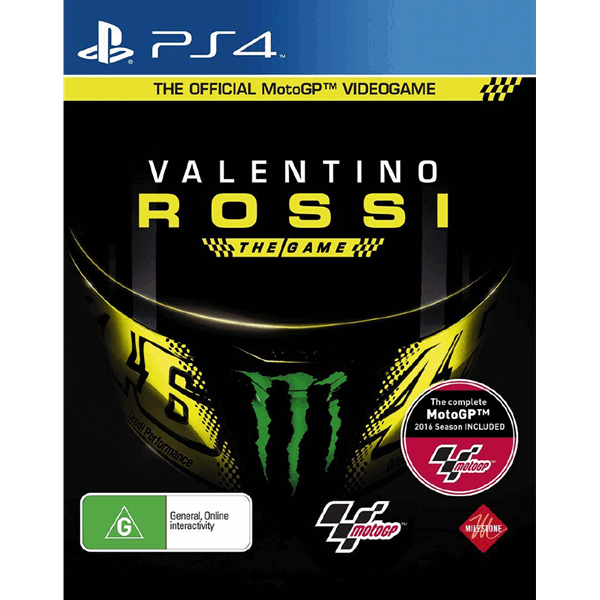 Valentino Rossi The Game - PlayStation 4 PS4