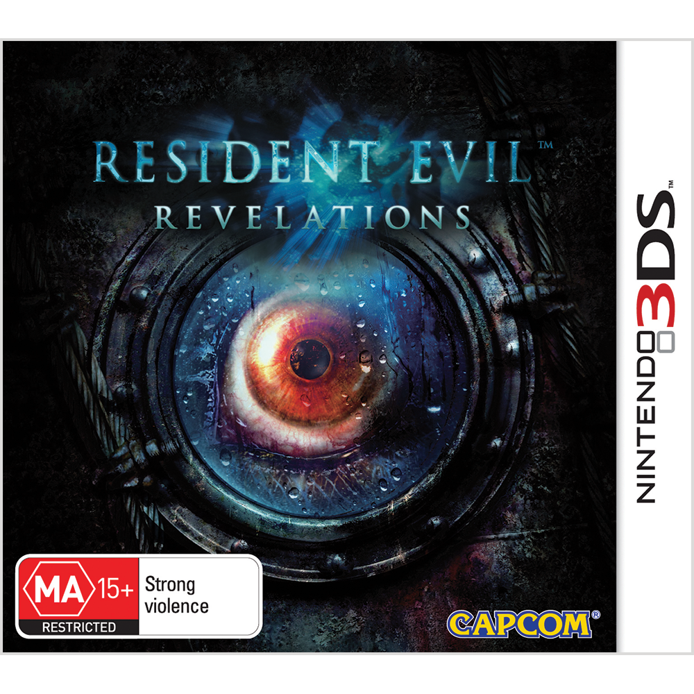 Resident Evil: Revelations - Nintendo 3DS