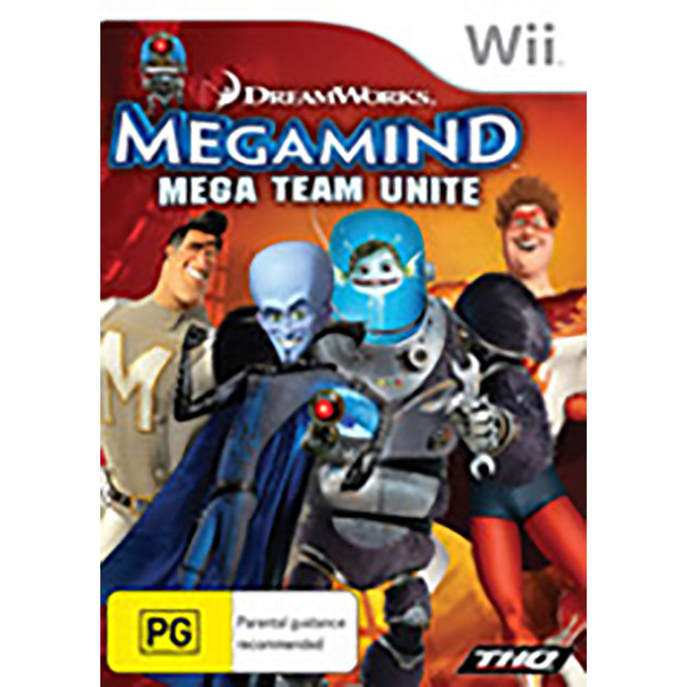 Megamind: Mega Team Unite - Nintendo Wii