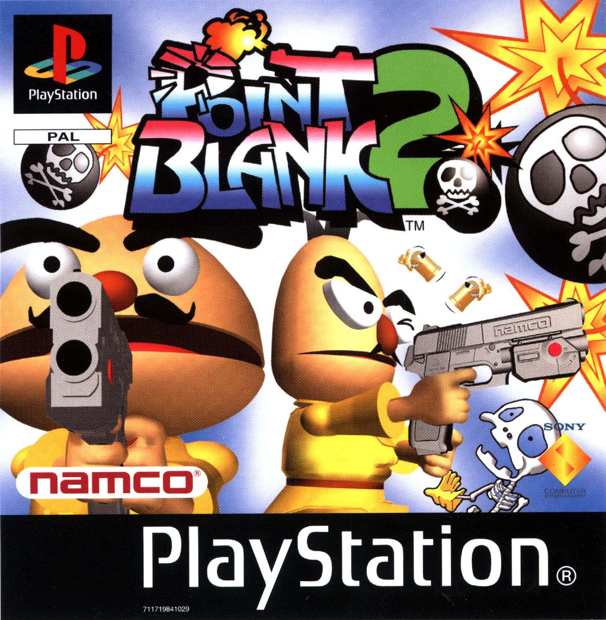 Point Blank 2 - PlayStation 1 PS1