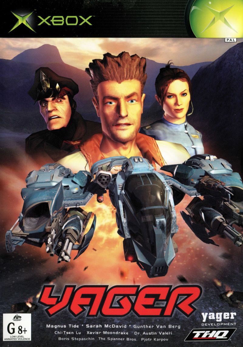 Yager - Xbox Original