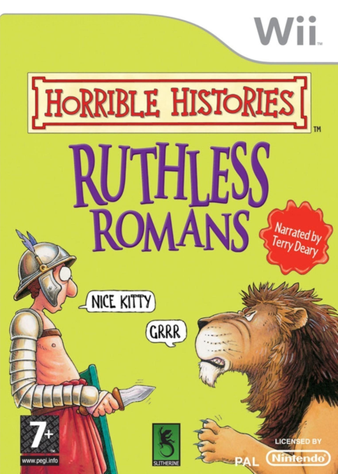 Horrible Histories: Ruthless Romans - Nintendo Wii