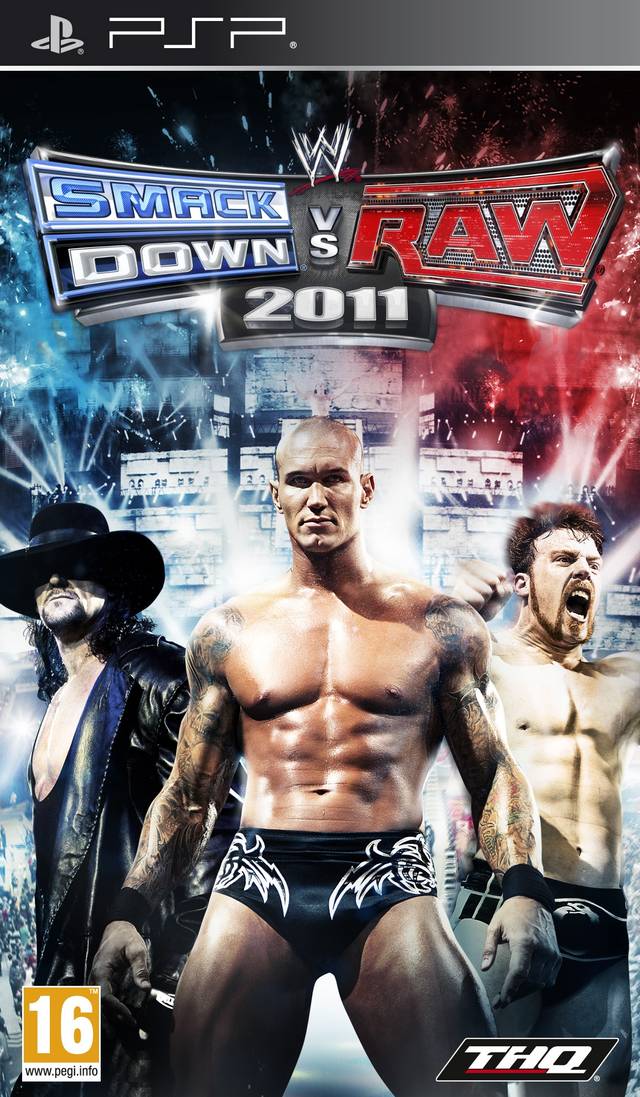 WWE SmackDown vs. Raw 2011 - PSP PlayStation Portable