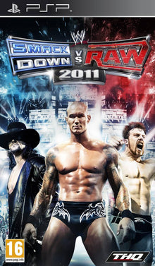 WWE SmackDown vs. Raw 2011 - PSP PlayStation Portable