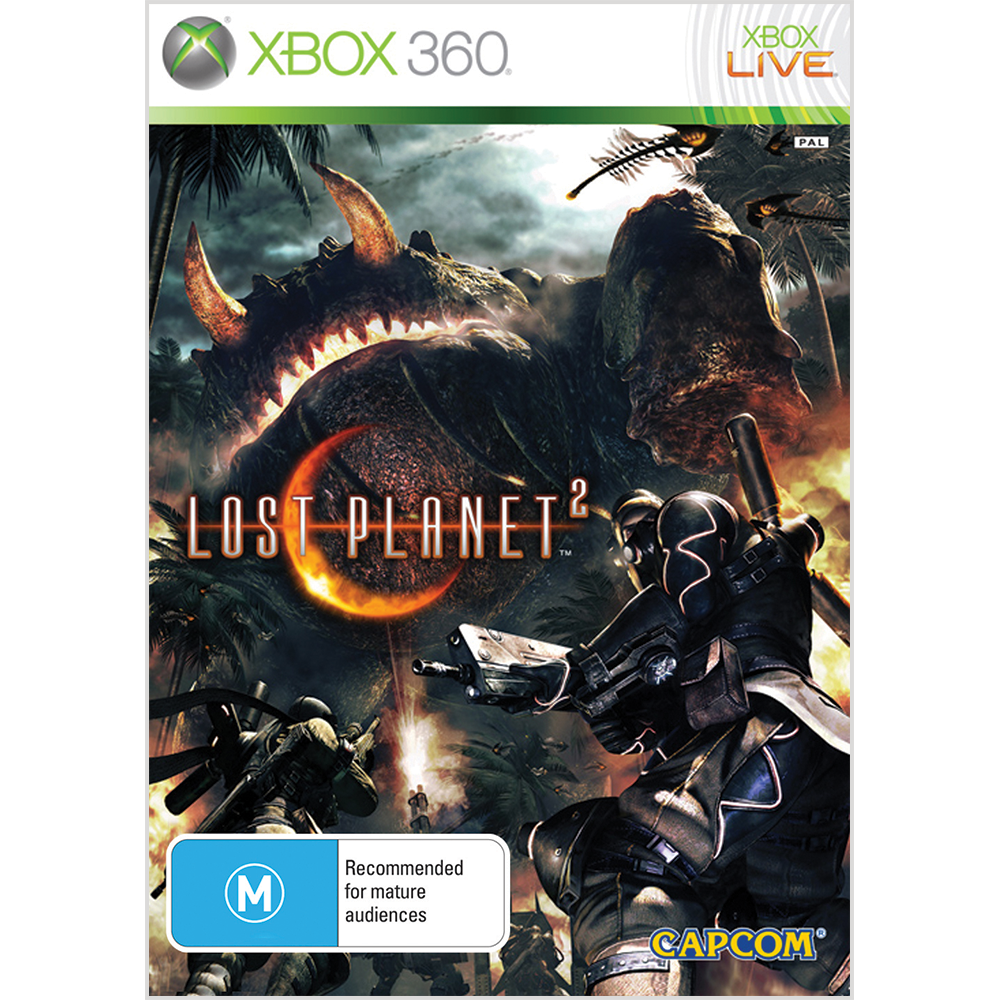 Lost Planet 2 - Xbox 360