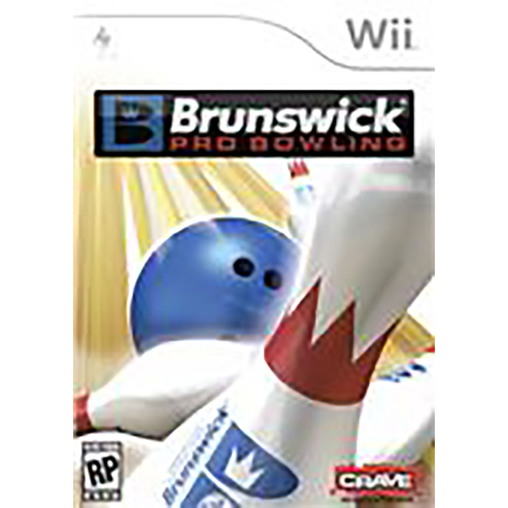 Brunswick Pro Bowling - Nintendo Wii