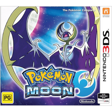 Pokémon Moon - Nintendo 3DS