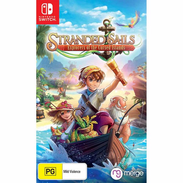 Stranded Sails: Explorers of the Cursed Islands - Nintendo Switch
