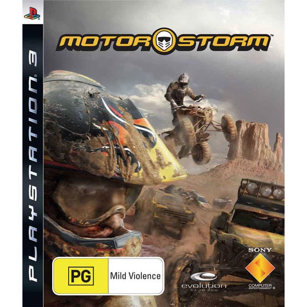 MotorStorm - PlayStation 3 PS3