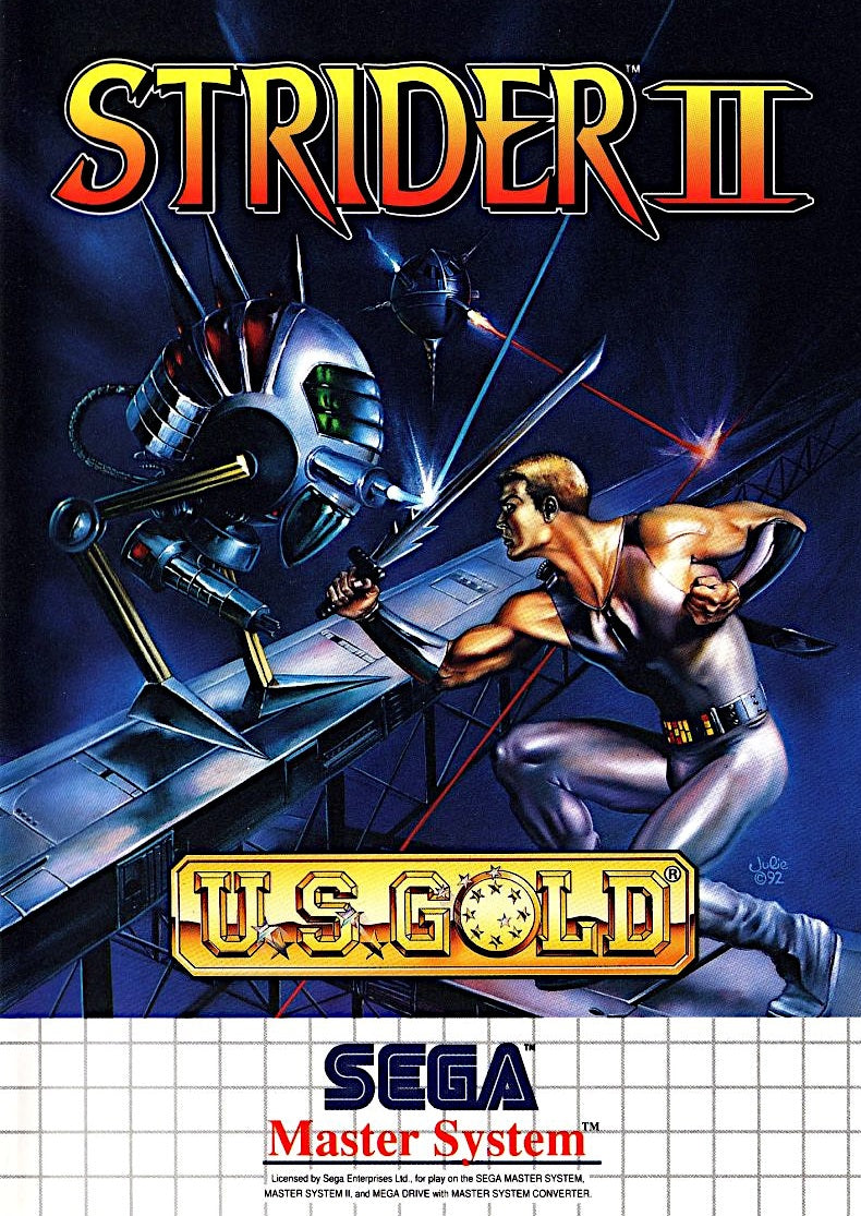 Strider II - Sega Master System