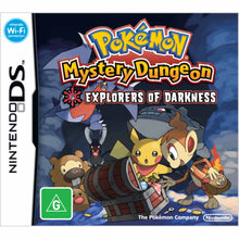 Pokémon Mystery Dungeon: Explorers of Darkness - Nintendo DS