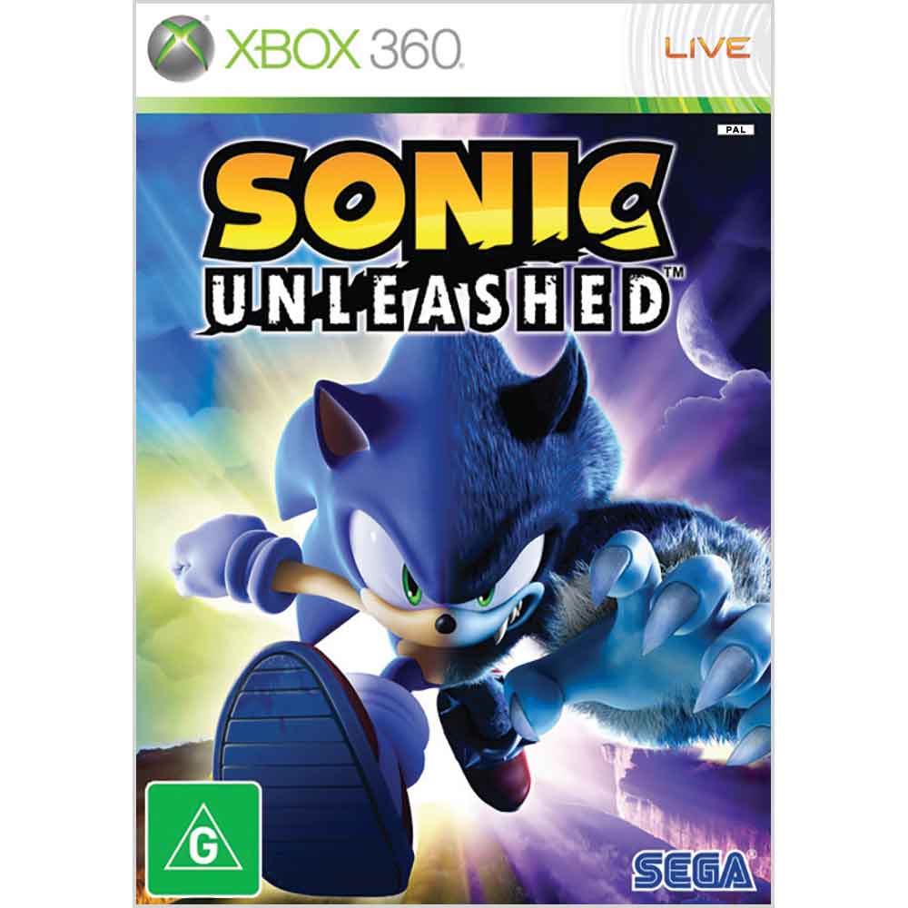 Sonic Unleashed - Xbox 360