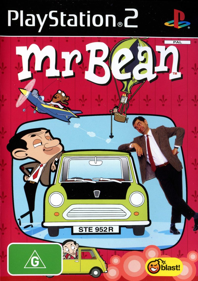 Mr Bean - PlayStation 2 PS2