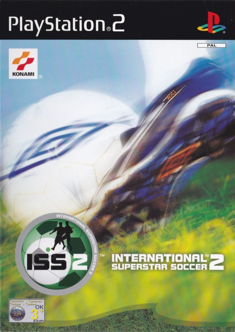 International Superstar Soccer 2 - PlayStation 2 PS2