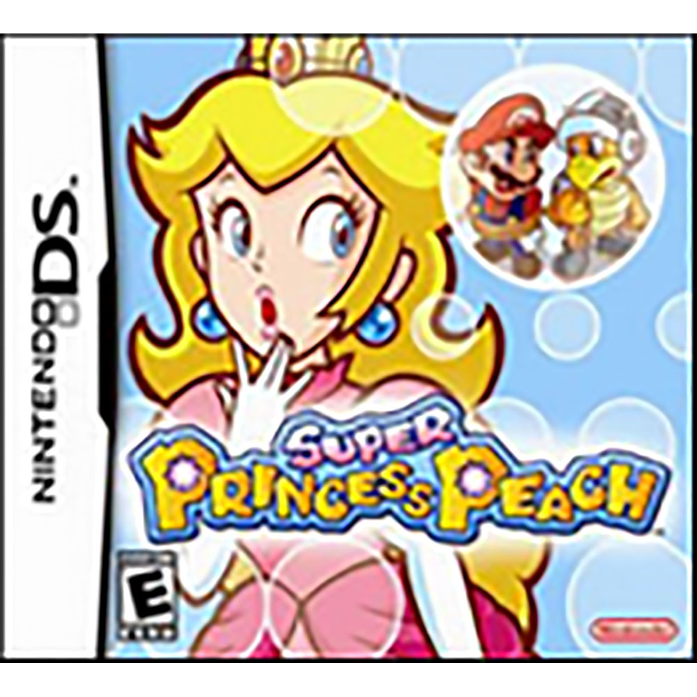 Super Princess Peach - Nintendo DS