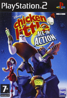 Chicken Little: Ace in Action - PlayStation 2 PS2