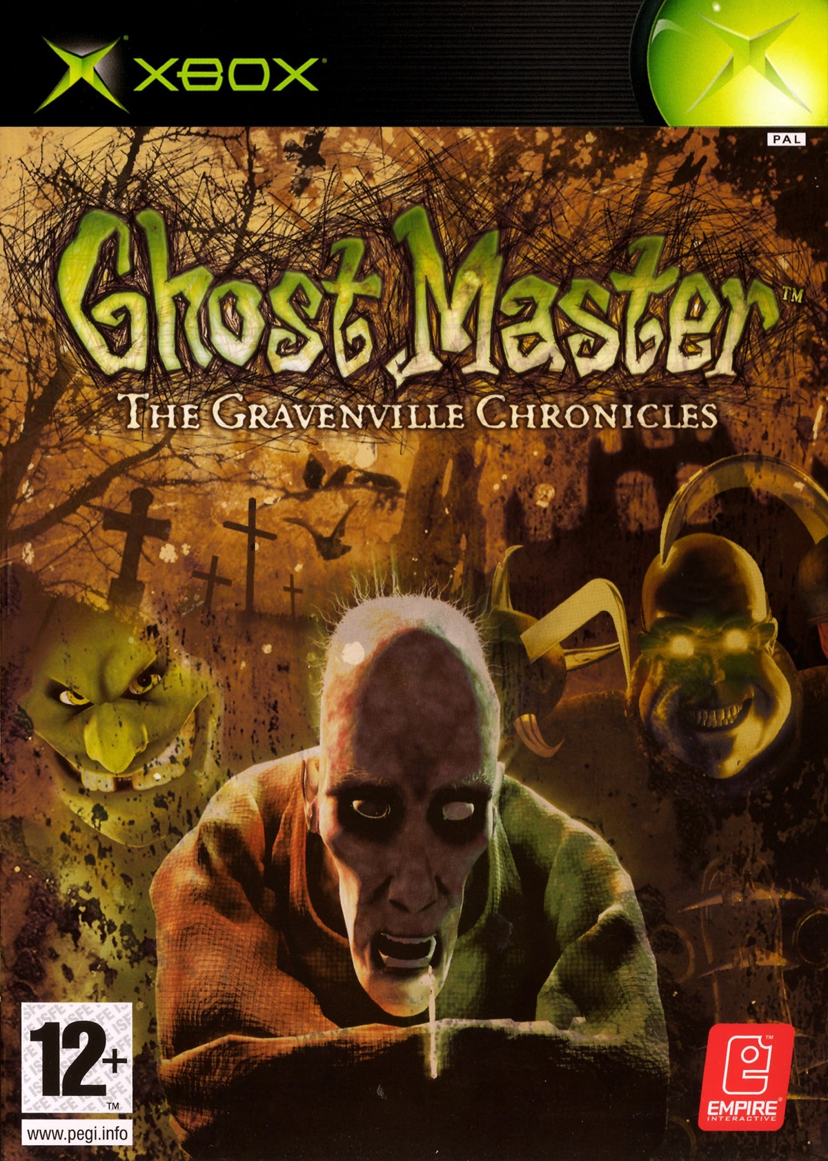 Ghost Master: The Gravenville Chronicles - Xbox Original