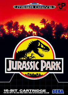 Jurassic Park - Sega Mega Drive
