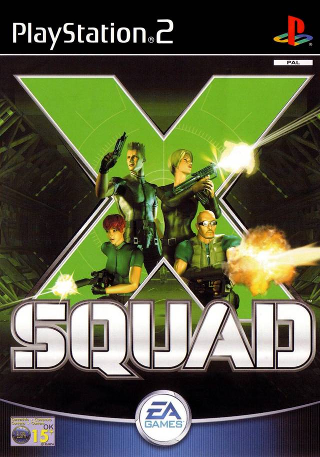 X-Squad - PlayStation 2 PS2