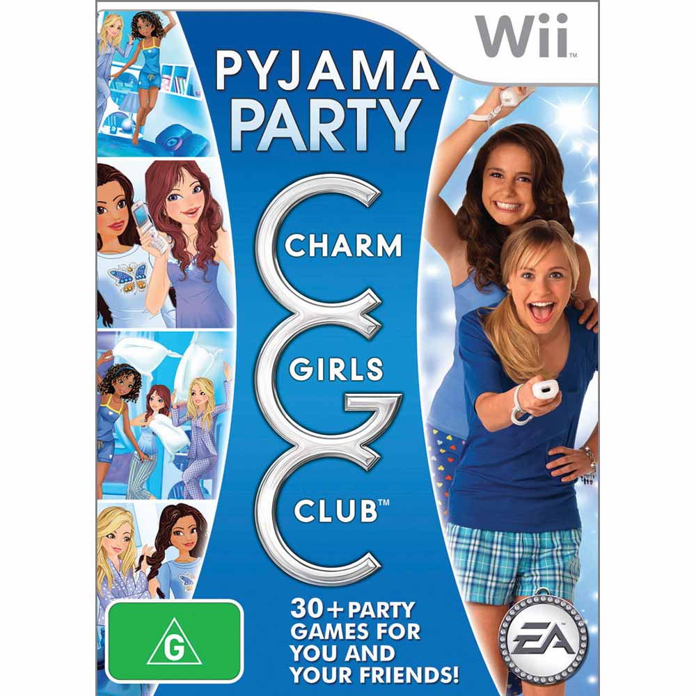 Charm Girls Club: Pyjama Party - Nintendo Wii