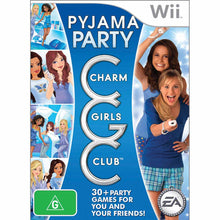 Charm Girls Club: Pyjama Party - Nintendo Wii
