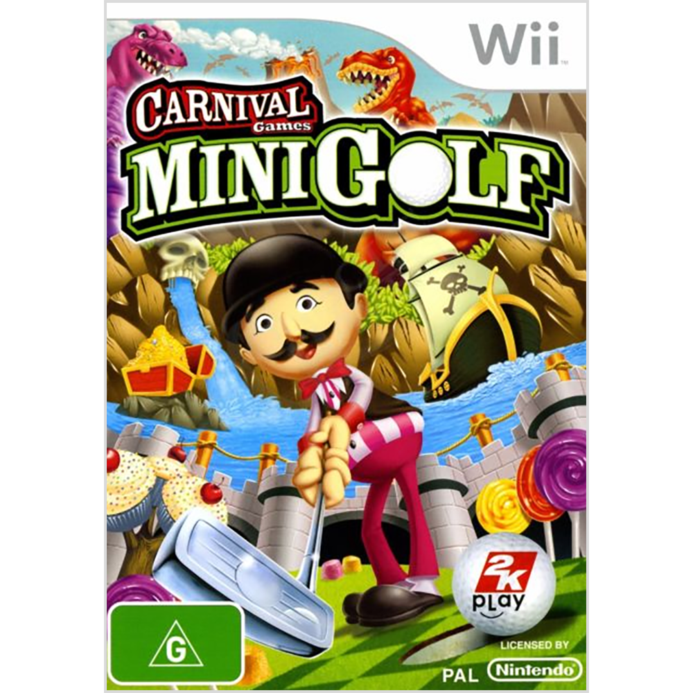 Carnival Games: Mini-Golf - Nintendo Wii
