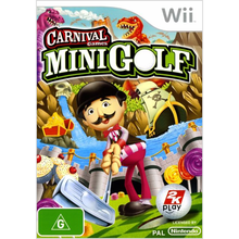 Carnival Games: Mini-Golf - Nintendo Wii
