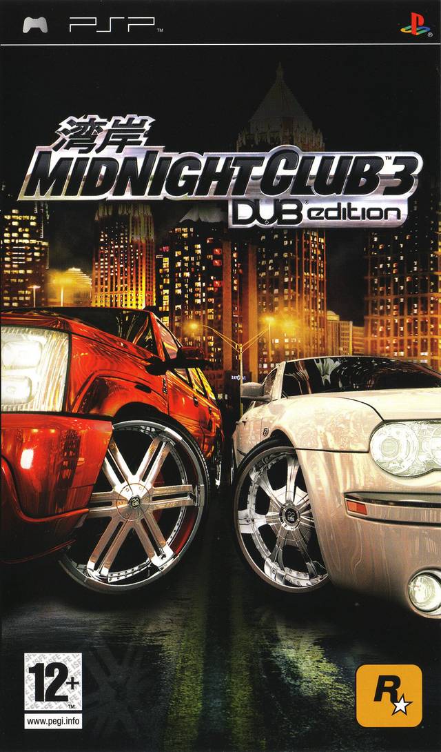 Midnight Club 3: DUB Edition - PSP PlayStation Portable