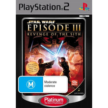 Star Wars: Episode III Revenge of the Sith - PlayStation 2 PS2