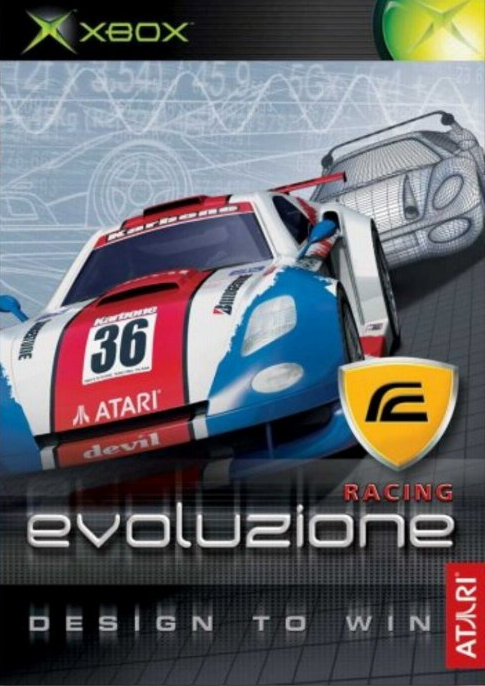 Racing Evoluzione - Xbox Original