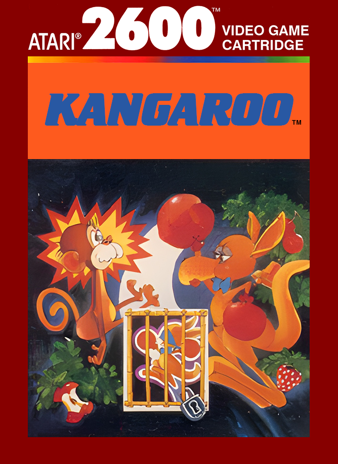 Kangaroo - Atari 2600 (Boxed)