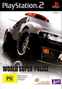 World Super Police - PlayStation 2 PS2