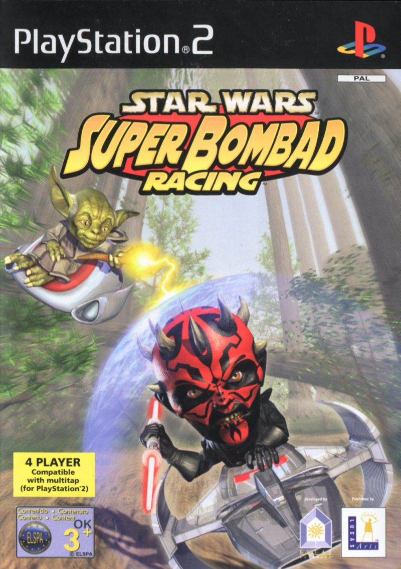 Star Wars: Super Bombad Racing - PlayStation 2 PS2