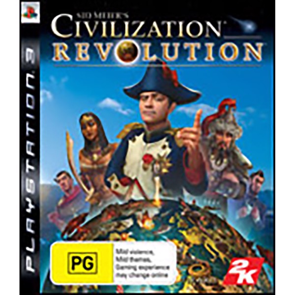 Sid Meier's Civilization Revolution - PlayStation 3 PS3