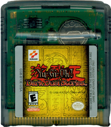 Yu-Gi-Oh! Dark Duel Stories - Nintendo Game Boy Color GBC (Cartridge)