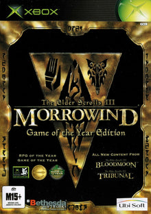 The Elder Scrolls III: Morrowind Game of the Year Edition - Xbox Original