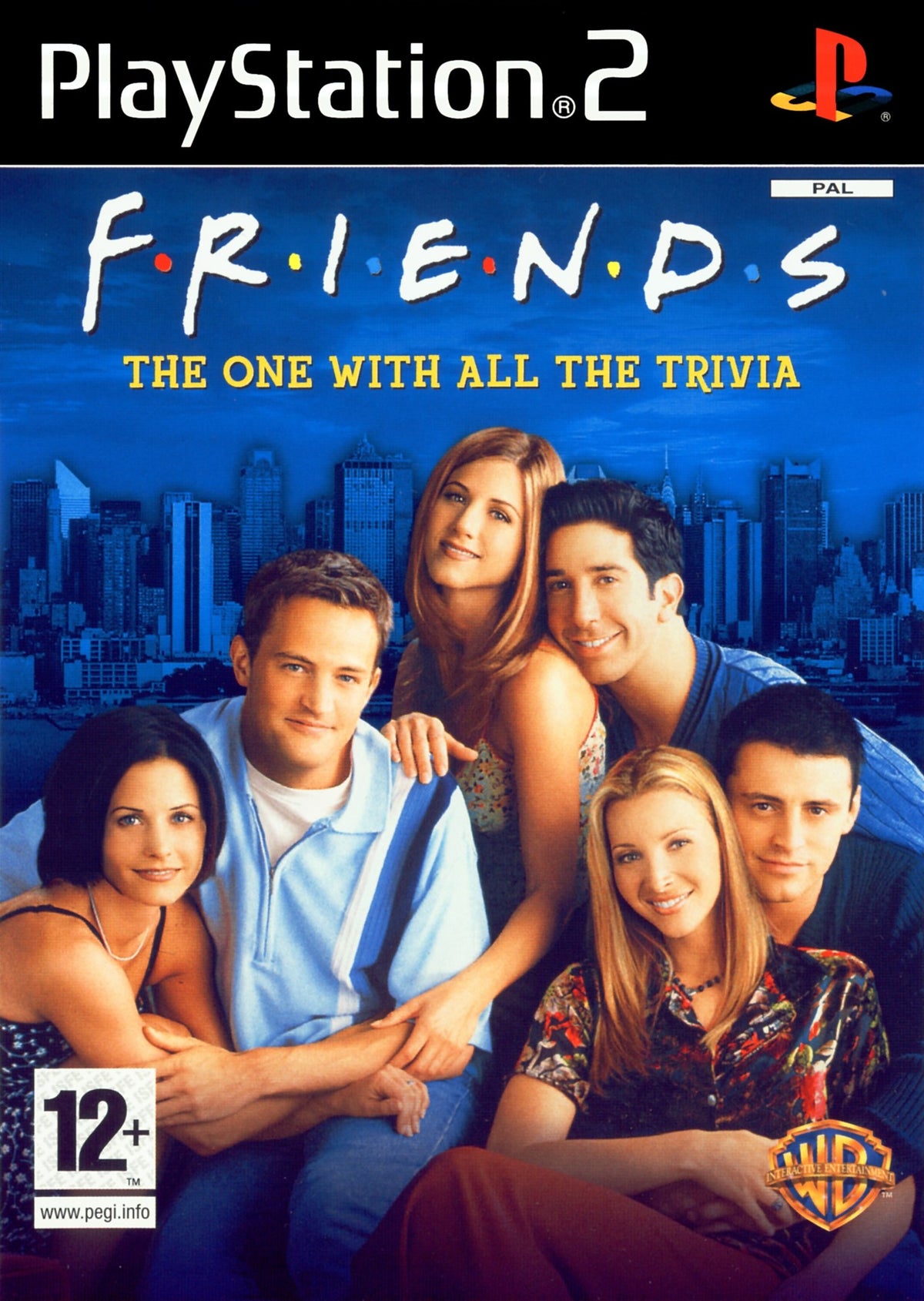 Friends: The One with All the Trivia - PlayStation 2 PS2