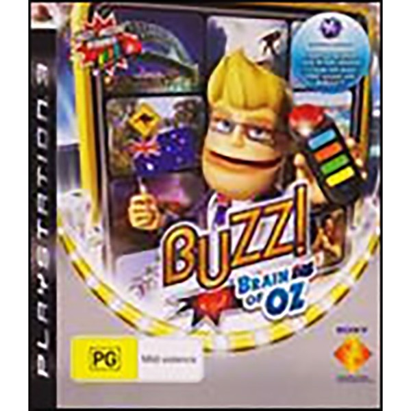 Buzz! Brain of Oz - PlayStation 3 PS3