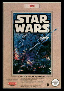 Star Wars - Nintendo Entertainment System NES
