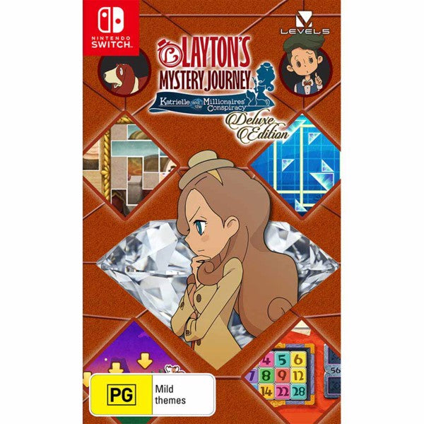 Layton's Mystery Journey: Katrielle Deluxe Edition - Nintendo Switch