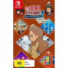 Layton's Mystery Journey: Katrielle Deluxe Edition - Nintendo Switch
