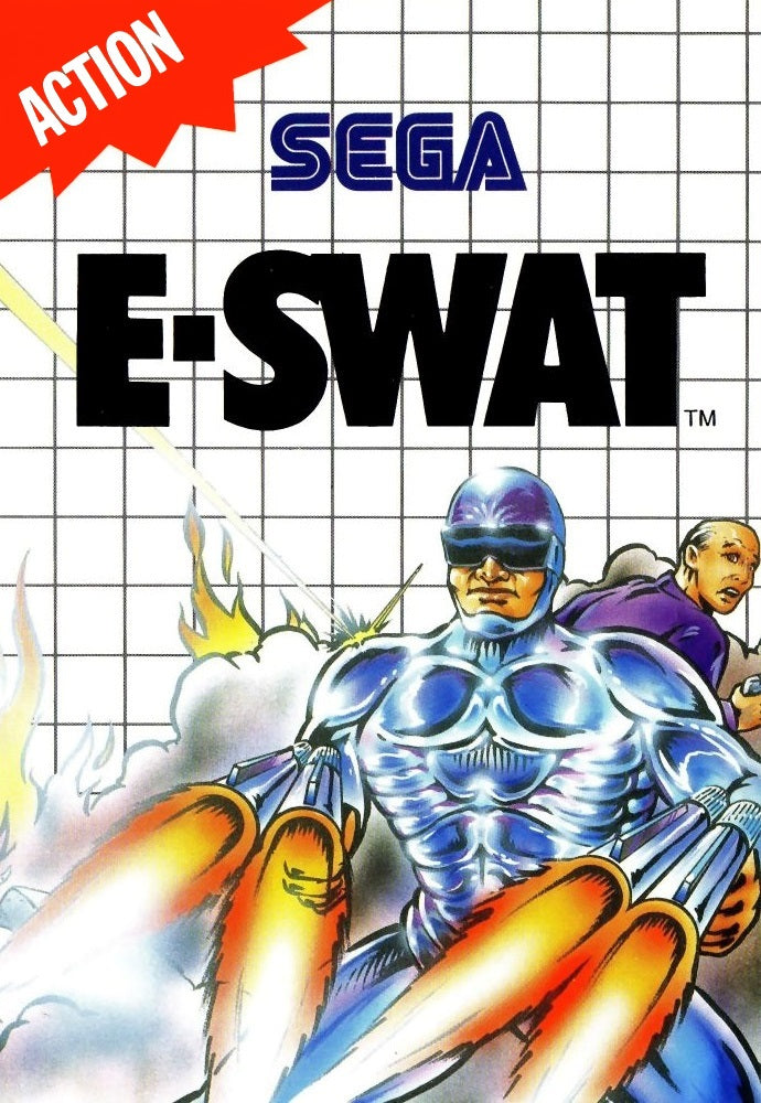 E-SWAT - Sega Master System