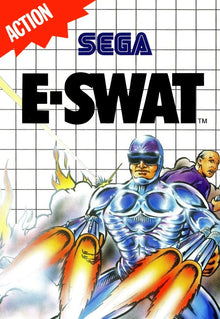 E-SWAT - Sega Master System