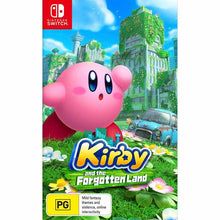Kirby and the Forgotten Land - Nintendo Switch