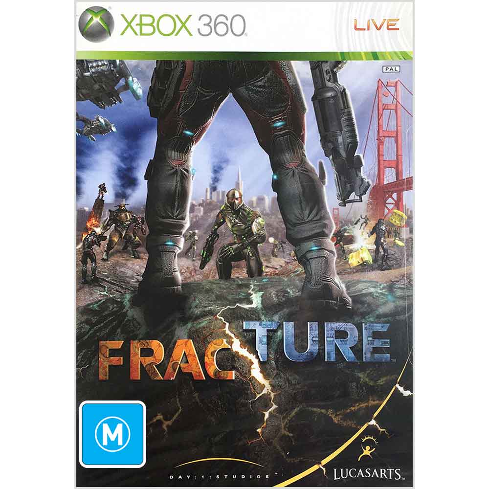 Fracture - Xbox 360