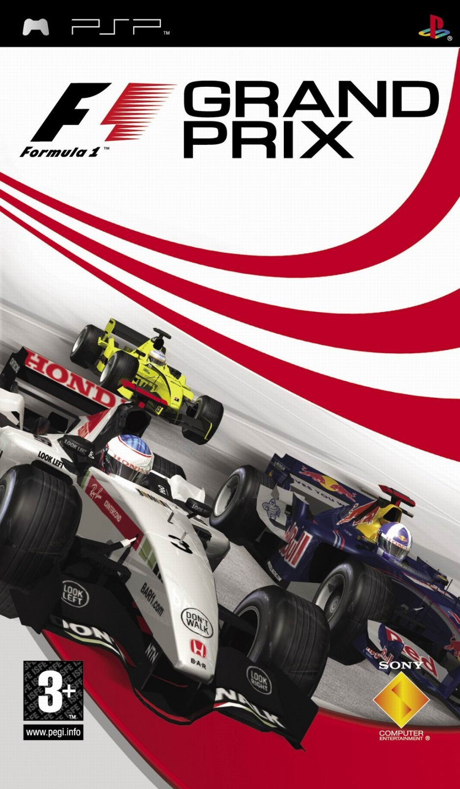 F1 Grand Prix - PSP PlayStation Portable