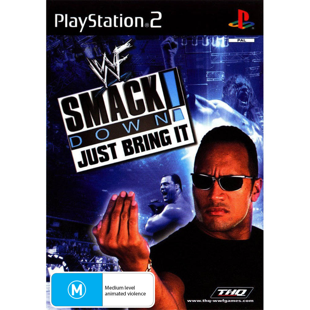 WWF SmackDown! Just Bring It - PlayStation 2 PS2
