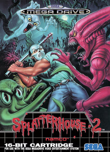 Splatterhouse 2 - Sega Mega Drive