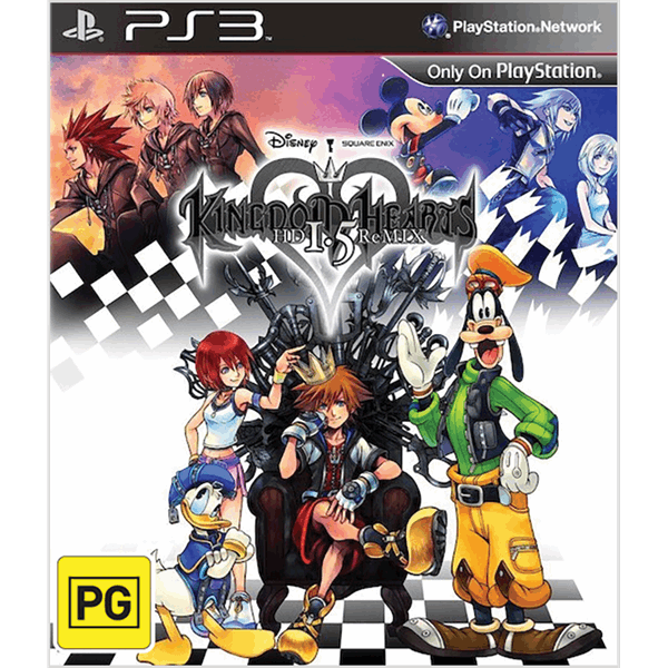 Kingdom Hearts HD 1.5 ReMIX - PlayStation 3 PS3