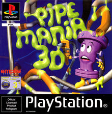 Pipe Mania 3D - PlayStation 1 PS1